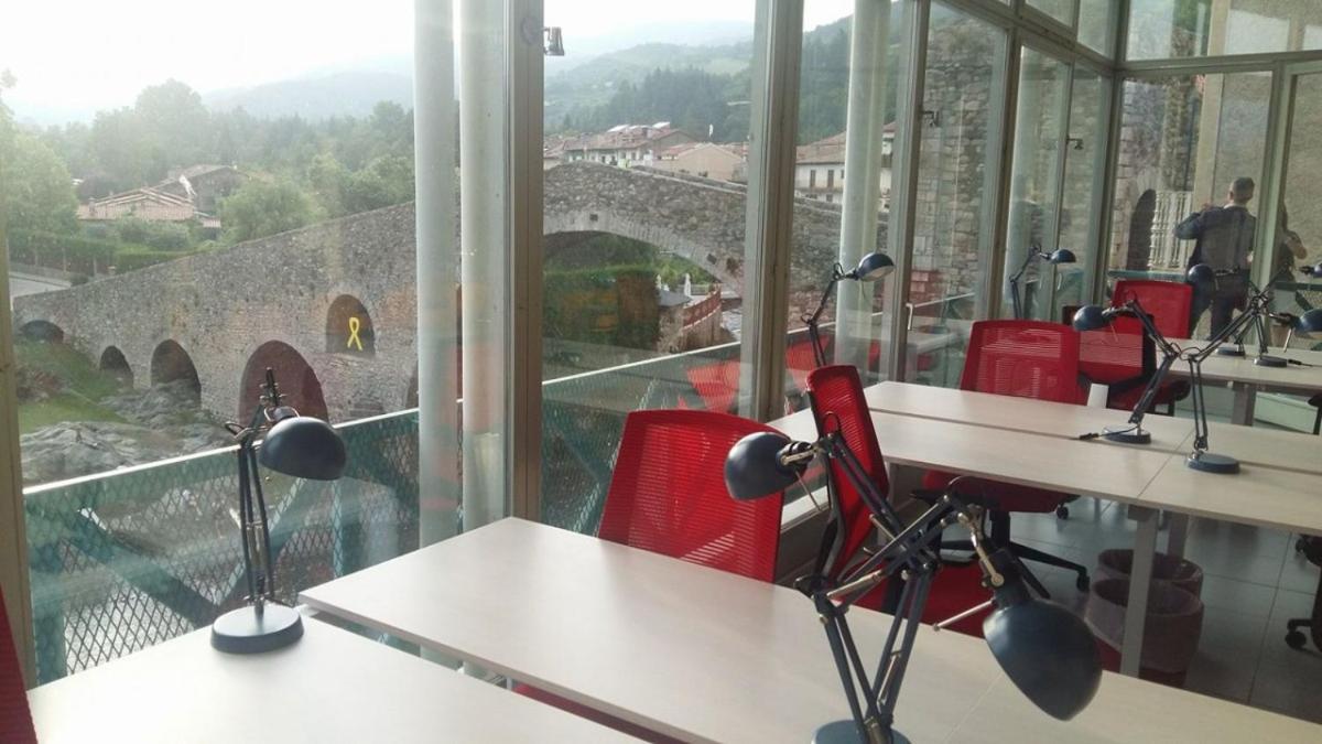 Apartamento Duplex En El Puente Historico, Gra De Fajol Camprodon Exteriör bild