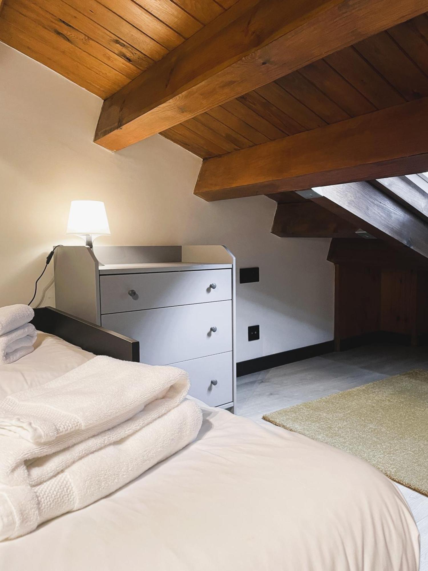 Apartamento Duplex En El Puente Historico, Gra De Fajol Camprodon Exteriör bild