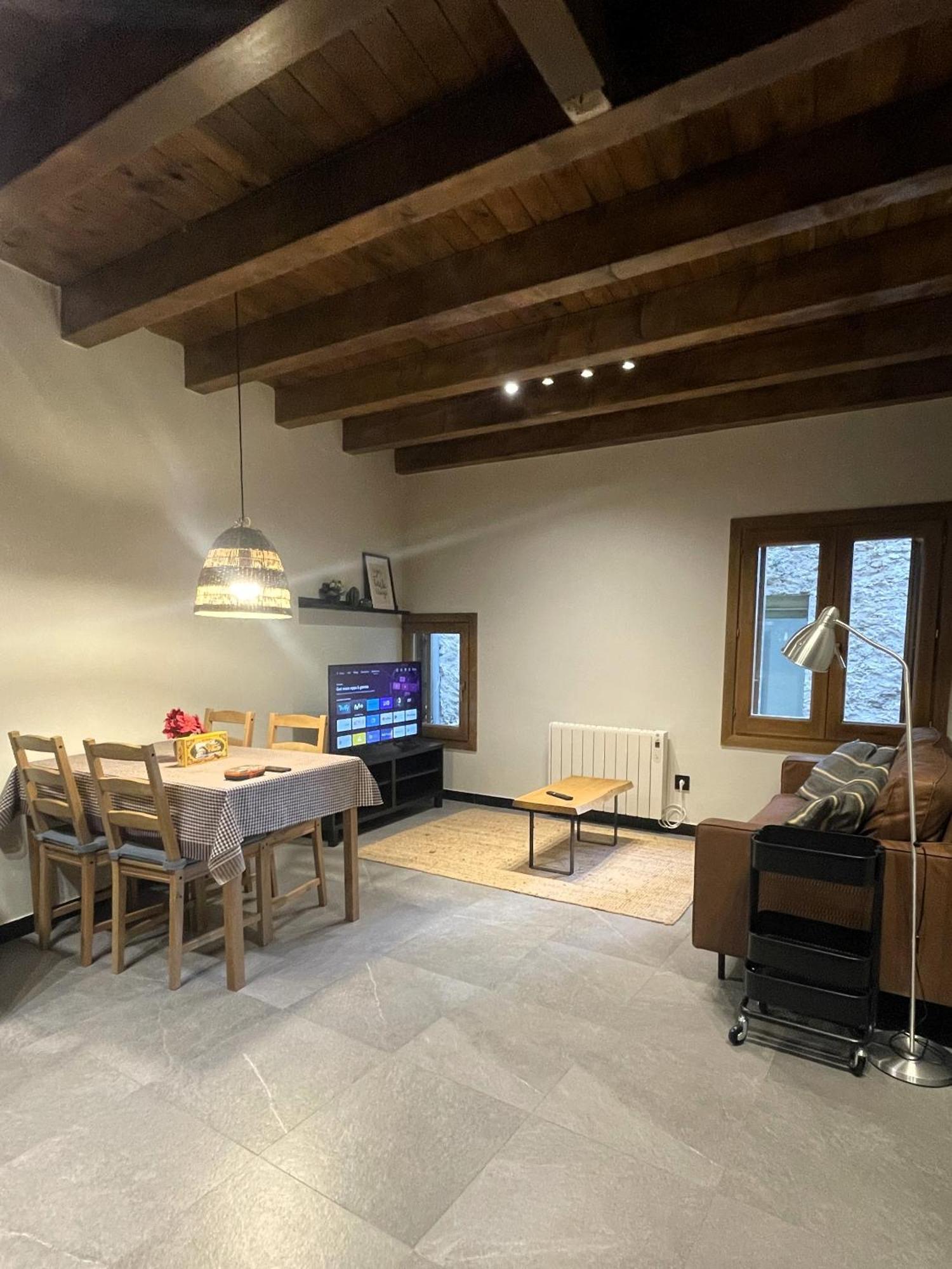 Apartamento Duplex En El Puente Historico, Gra De Fajol Camprodon Exteriör bild