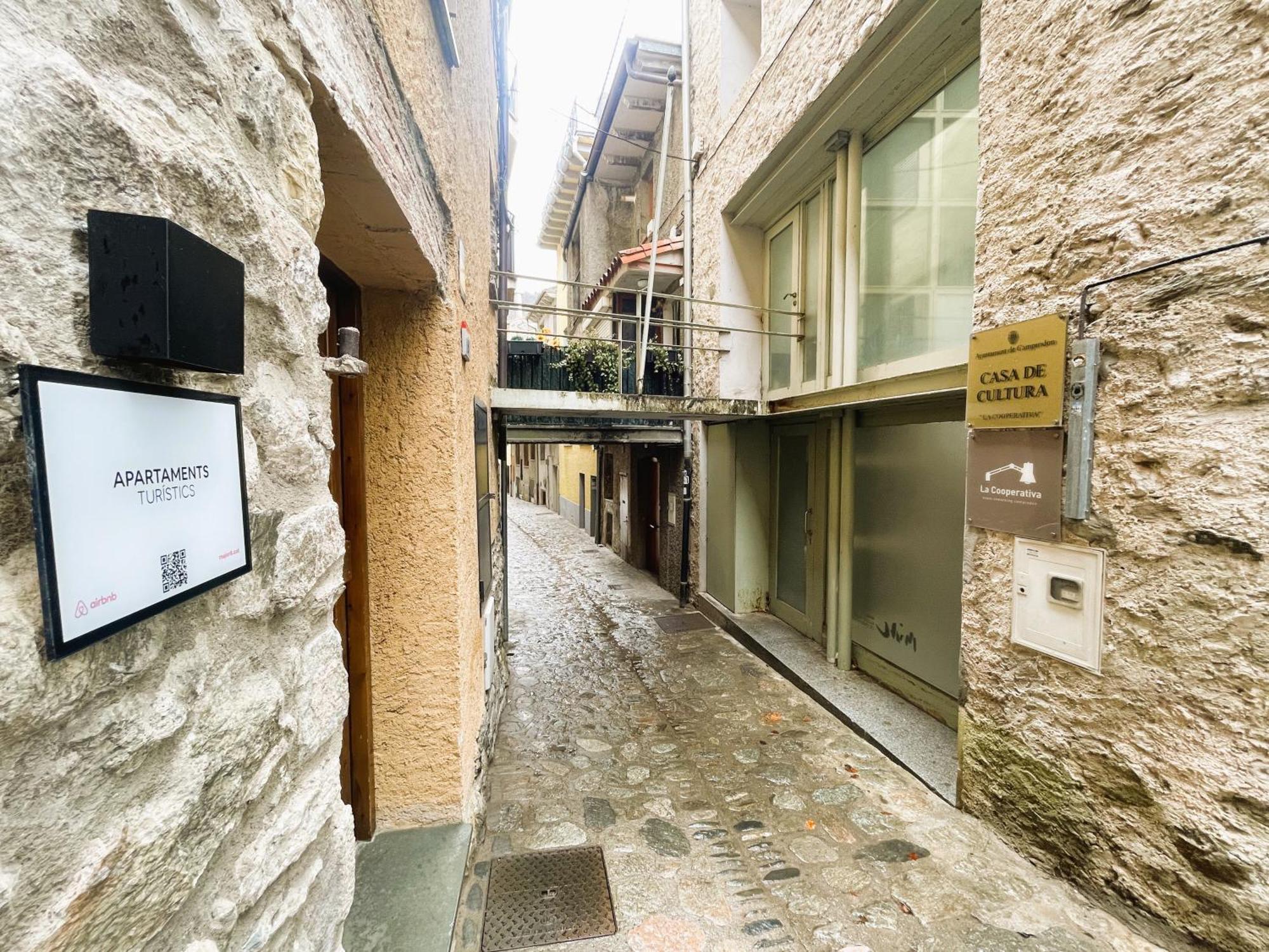 Apartamento Duplex En El Puente Historico, Gra De Fajol Camprodon Exteriör bild